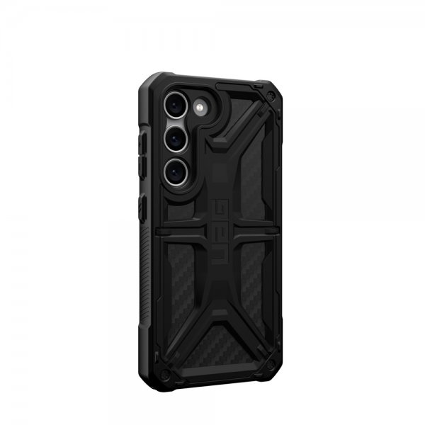 Urban Armor Gear (UAG) Samsung Galaxy S23 Deksel Monarch Carbon Fiber Svart