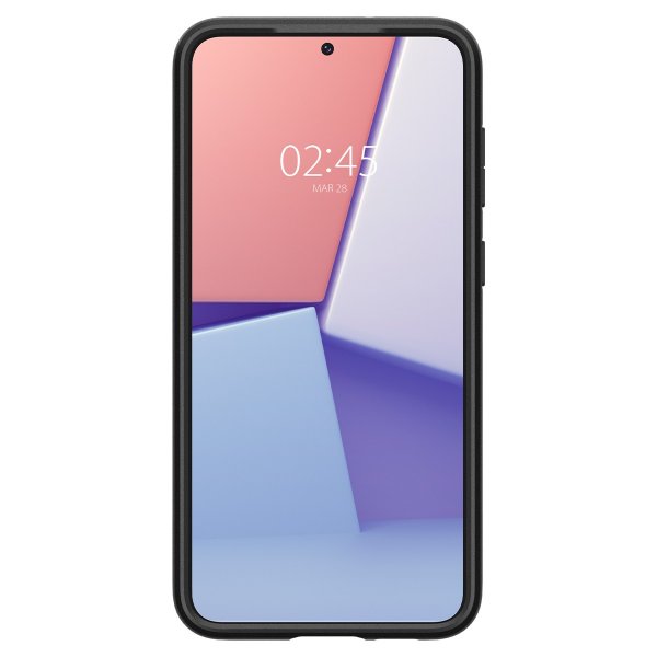 Spigen Samsung Galaxy S23 Deksel Optik Armor Svart