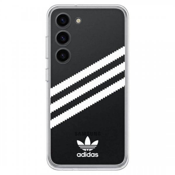Adidas Samsung Galaxy S23 Deksel OR Backplate Samba Svart Hvit