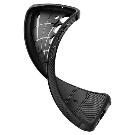 Spigen Samsung Galaxy S23 Deksel Rugged Armor Matte Black