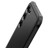 Spigen Samsung Galaxy S23 Deksel Rugged Armor Matte Black