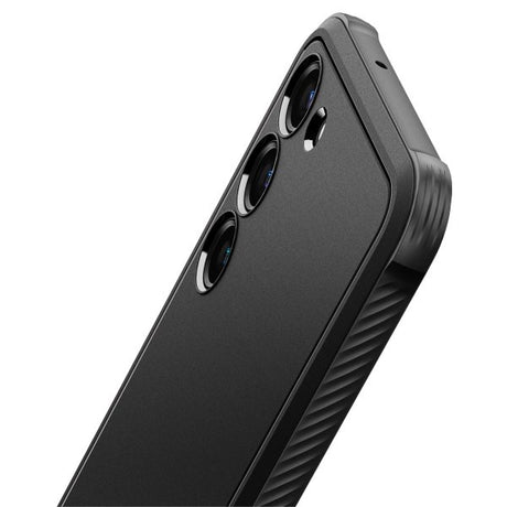 Spigen Samsung Galaxy S23 Deksel Rugged Armor Matte Black