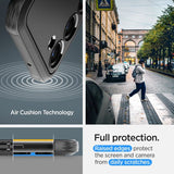 Spigen Samsung Galaxy S23 Deksel Rugged Armor Matte Black