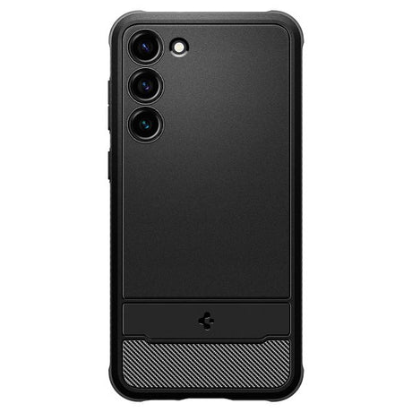 Spigen Samsung Galaxy S23 Deksel Rugged Armor Matte Black