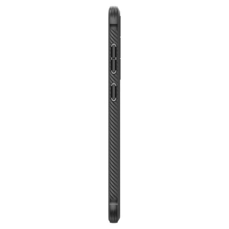 Spigen Samsung Galaxy S23 Deksel Rugged Armor Matte Black