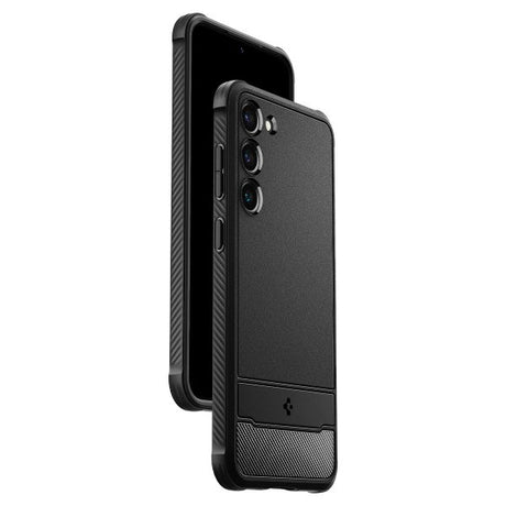 Spigen Samsung Galaxy S23 Deksel Rugged Armor Matte Black