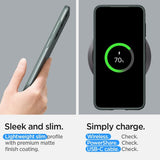 Spigen Samsung Galaxy S23 Deksel Thin Fit Abyss Green