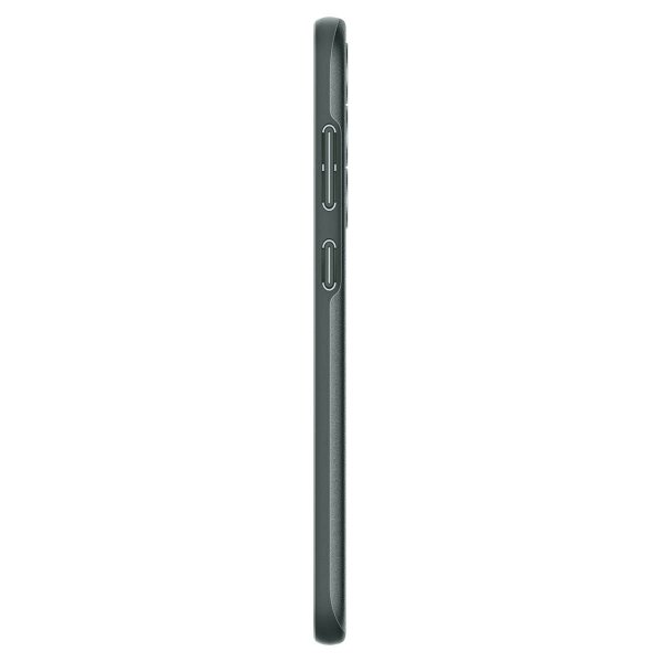 Spigen Samsung Galaxy S23 Deksel Thin Fit Abyss Green