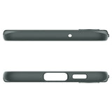 Spigen Samsung Galaxy S23 Deksel Thin Fit Abyss Green