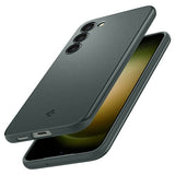 Spigen Samsung Galaxy S23 Deksel Thin Fit Abyss Green