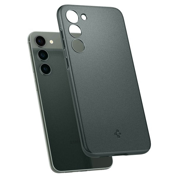 Spigen Samsung Galaxy S23 Deksel Thin Fit Abyss Green