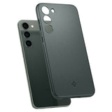 Spigen Samsung Galaxy S23 Deksel Thin Fit Abyss Green
