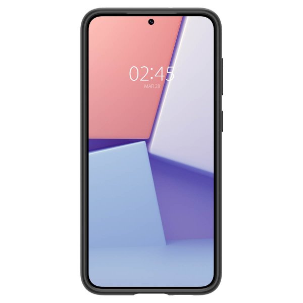 Spigen Samsung Galaxy S23 Deksel Thin Fit Svart