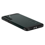 Spigen Samsung Galaxy S23 Deksel Tough Armor Abyss Green