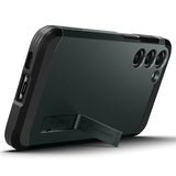 Spigen Samsung Galaxy S23 Deksel Tough Armor Abyss Green