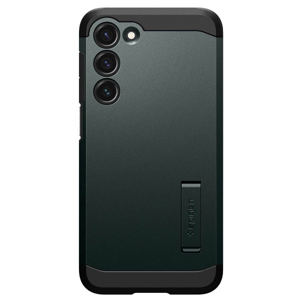 Spigen Samsung Galaxy S23 Deksel Tough Armor Abyss Green