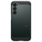 Spigen Samsung Galaxy S23 Deksel Tough Armor Abyss Green