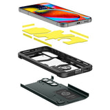 Spigen Samsung Galaxy S23 Deksel Tough Armor Abyss Green