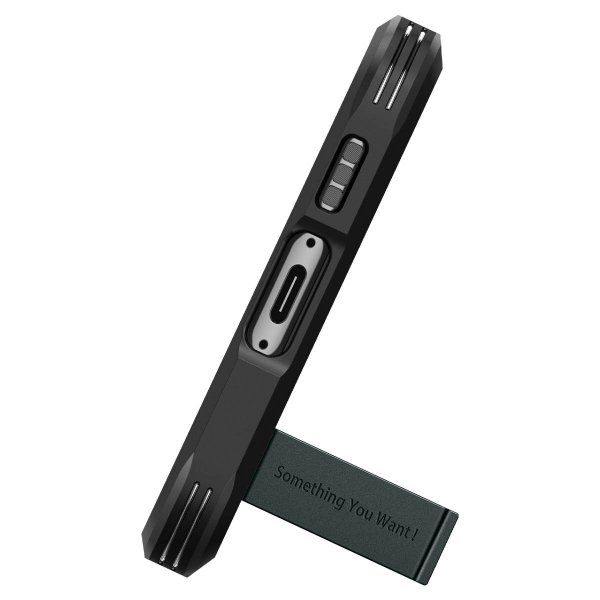 Spigen Samsung Galaxy S23 Deksel Tough Armor Abyss Green