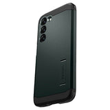 Spigen Samsung Galaxy S23 Deksel Tough Armor Abyss Green