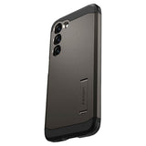 Spigen Samsung Galaxy S23 Deksel Tough Armor Gunmetal