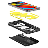 Spigen Samsung Galaxy S23 Deksel Tough Armor Svart