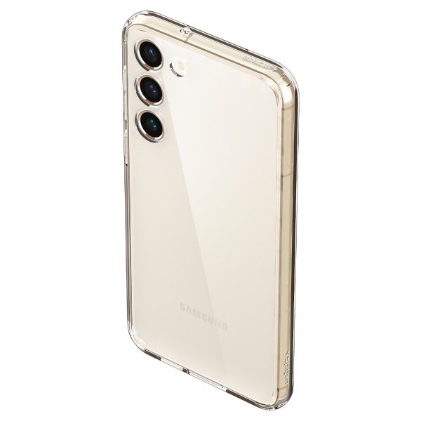 Spigen Samsung Galaxy S23 Deksel Ultra Hybrid Crystal Clear