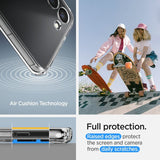 Spigen Samsung Galaxy S23 Deksel Ultra Hybrid Crystal Clear