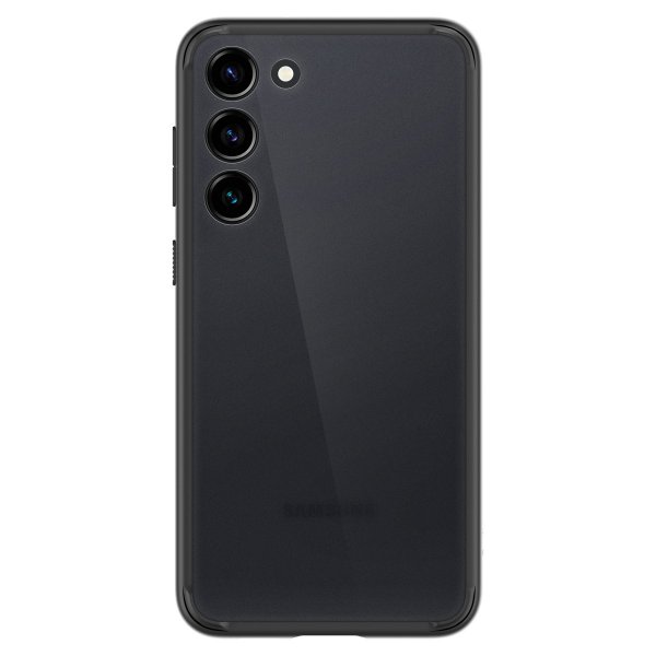 Spigen Samsung Galaxy S23 Deksel Ultra Hybrid Matte Frost Black
