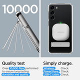 Spigen Samsung Galaxy S23 Deksel Ultra Hybrid S Crystal Clear