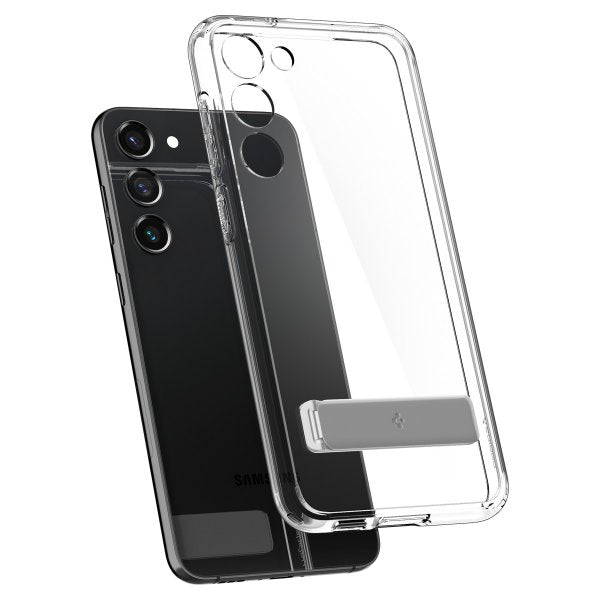 Spigen Samsung Galaxy S23 Deksel Ultra Hybrid S Crystal Clear