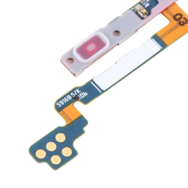 Samsung Galaxy S23 volum- og strømknapp med flexkabel