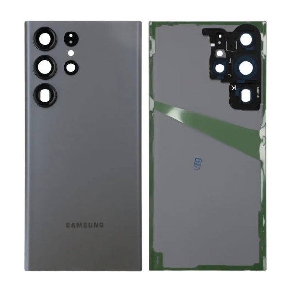 Samsung Galaxy S23 Ultra Bakside - Grå