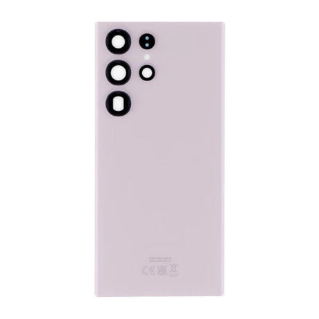 Samsung Samsung Galaxy S23 Ultra Bakside Original - Lilla
