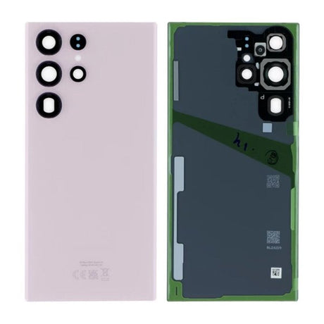 Samsung Samsung Galaxy S23 Ultra Bakside Original - Lilla