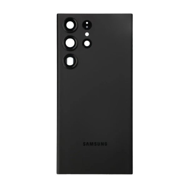 Samsung Galaxy S23 Ultra Bakside - Svart