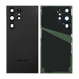 Samsung Galaxy S23 Ultra Bakside - Svart