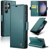 CaseMe Samsung Galaxy S23 Ultra Etui 023 Series Grønn