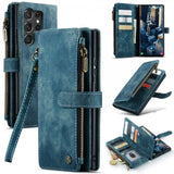CaseMe Samsung Galaxy S23 Ultra Etui C30 Series Petrol