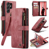 CaseMe Samsung Galaxy S23 Ultra Etui C30 Series Rød