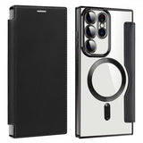 Samsung Galaxy S23 Ultra Etui MagSafe Svart