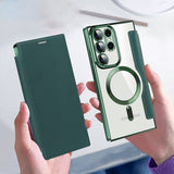 Samsung Galaxy S23 Ultra Etui MagSafe Svart