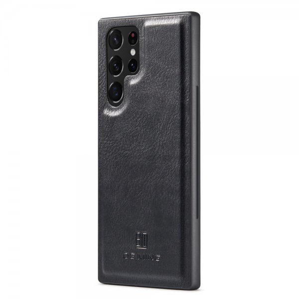 Dg.Ming Samsung Galaxy S23 Ultra Etui Avtagbart Deksel Svart