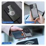 Dux Ducis Samsung Galaxy S23 Ultra Etui Skin X Pro Series MagSafe Svart