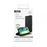 Xqisit Samsung Galaxy S23 Ultra Etui Slim Wallet Selection Svart