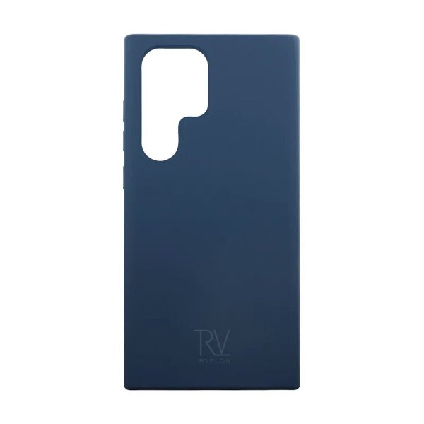 Rvelon Samsung Galaxy S23 Ultra Deksel Silikon Blå