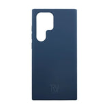Rvelon Samsung Galaxy S23 Ultra Deksel Silikon Blå