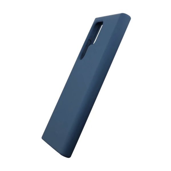Rvelon Samsung Galaxy S23 Ultra Deksel Silikon Blå
