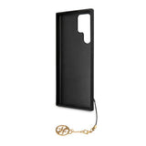 Guess Samsung Galaxy S23 Ultra Deksel 4G Charms Brun