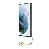 Guess Samsung Galaxy S23 Ultra Deksel 4G Charms Grå